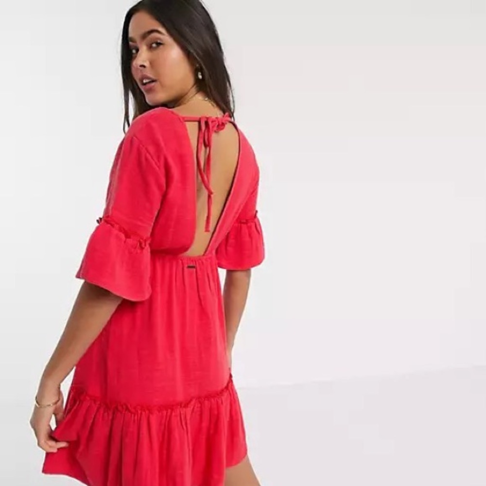 Billabong red dress